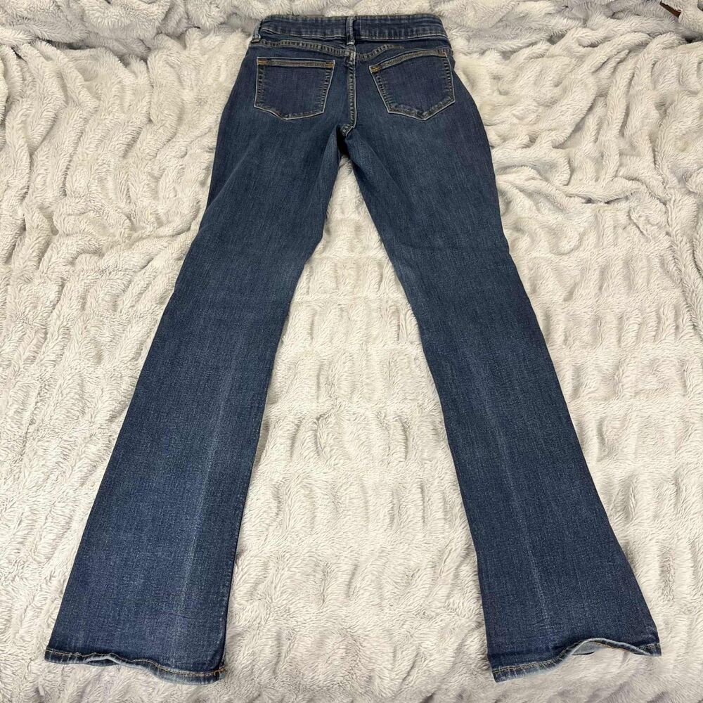 Old Navy Jeans Women’s 8 Bootcut Rockstar Blue Denim Stretch Mid Rise Date Night - Picture 2 of 9